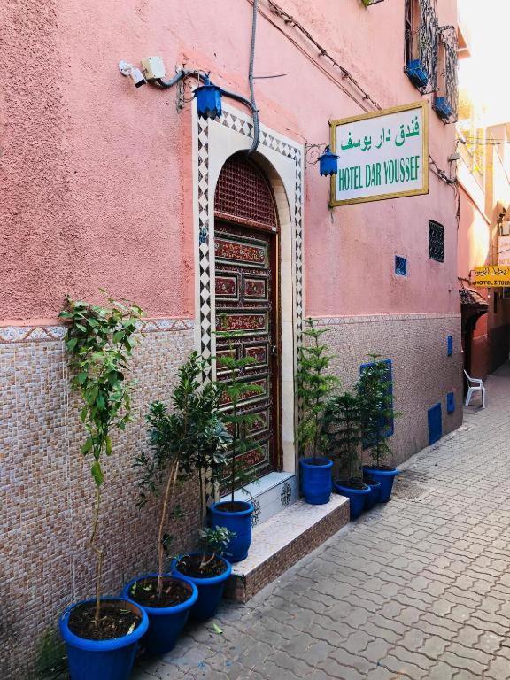 Hotel Dar Youssef 114 Μαρακές Εξωτερικό φωτογραφία